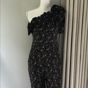 Rebecca Taylor ruffled jumpsuit